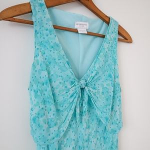 Vintage Liz Claiborne Midi Dress
